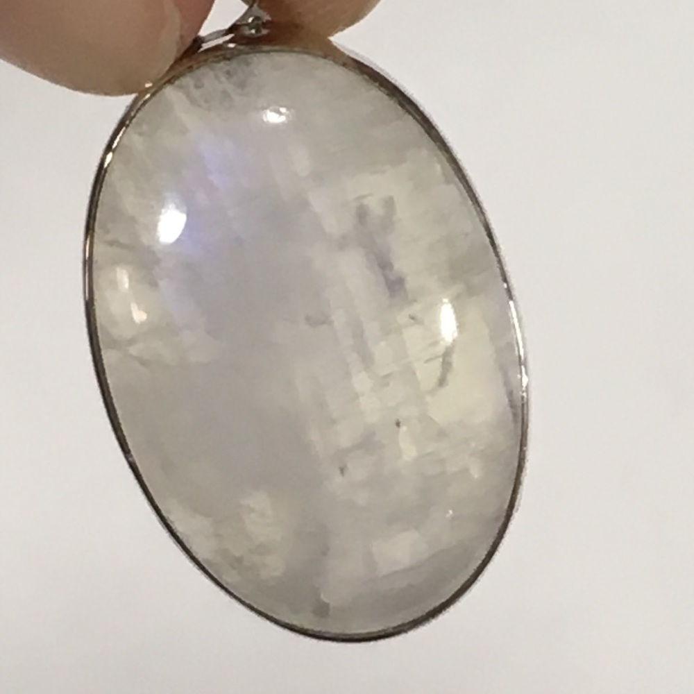 Moonstone Pendant (X) - Picture 2 of 8